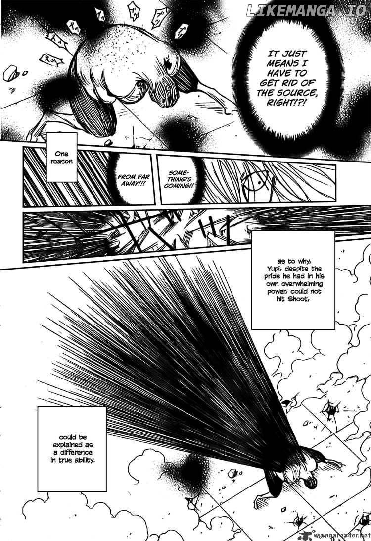 Hunter x Hunter, Chapter 272 image 09